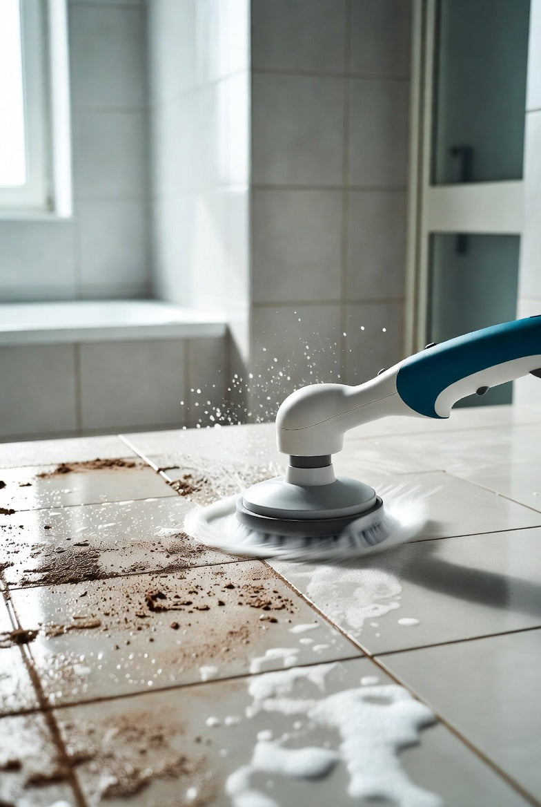 CleanWave™ Electric Scrubber
