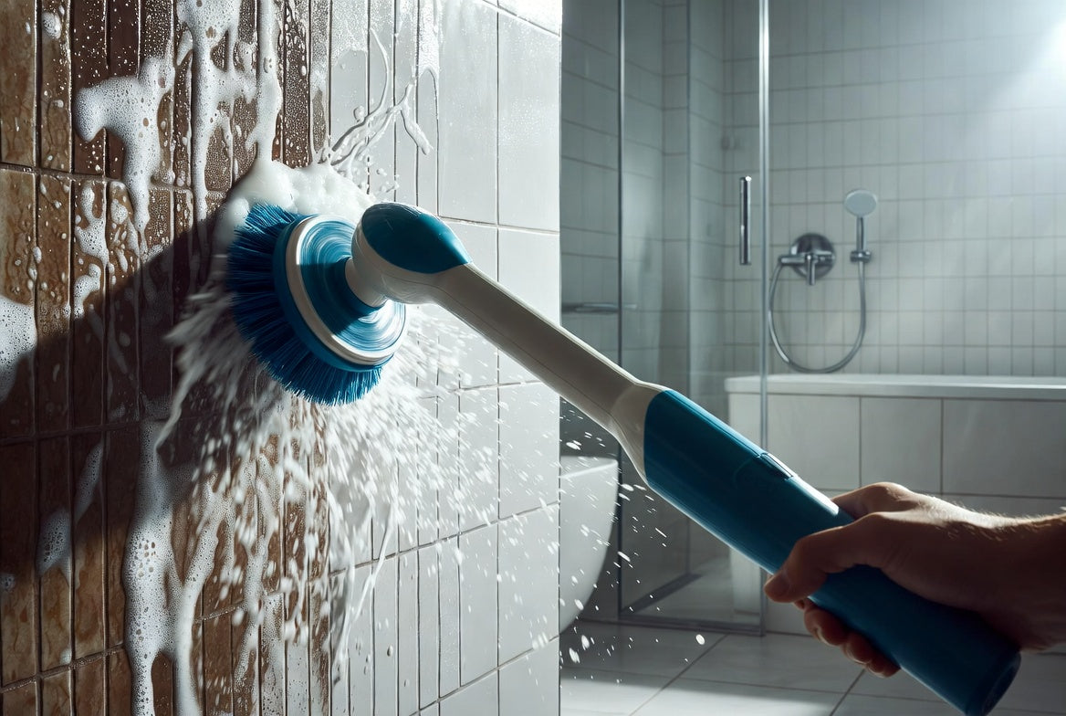 CleanWave™ Electric Scrubber