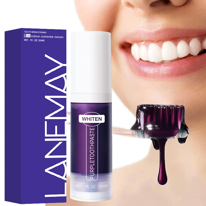 Purple Smile Brightening Paste