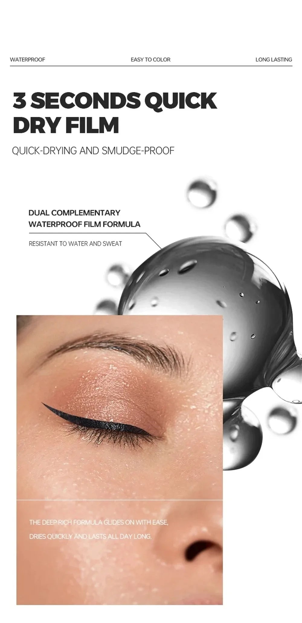 StaySharp™ Waterproof Liquid Eyeliner
