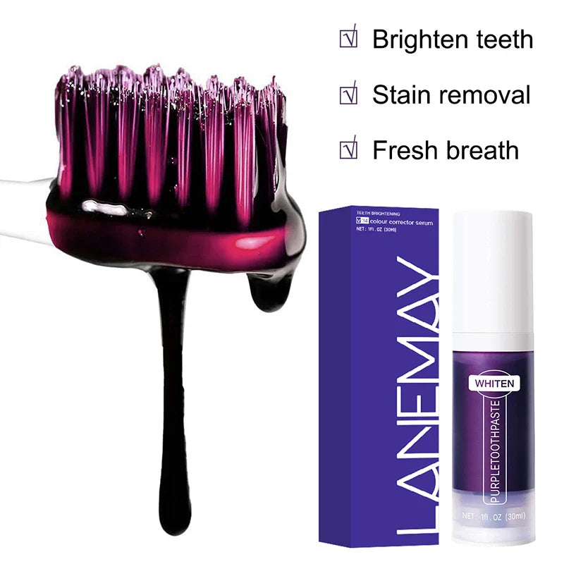 Purple Smile Brightening Paste