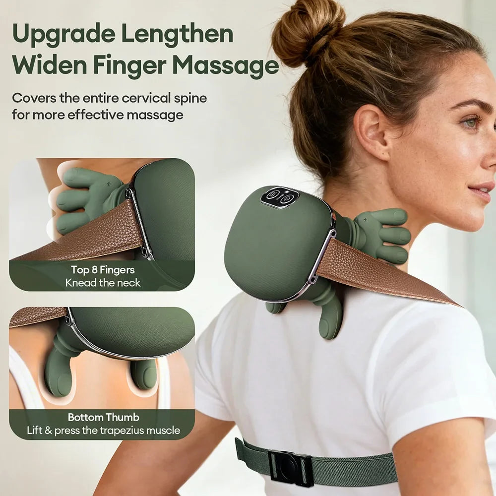 RelaxGrip Neck & Shoulder Massager