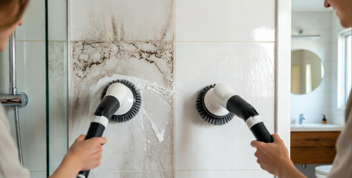 CleanWave™ Electric Scrubber