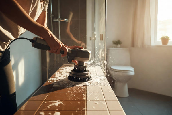 CleanWave™ Electric Scrubber 