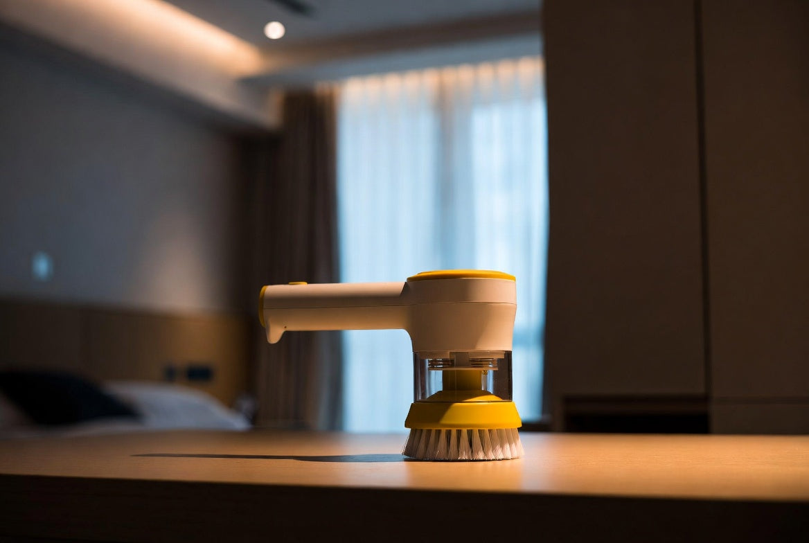 CleanWave™ Electric Scrubber