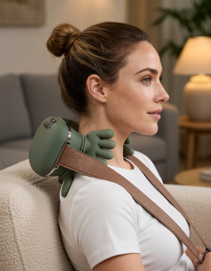 RelaxGrip Neck & Shoulder Massager
