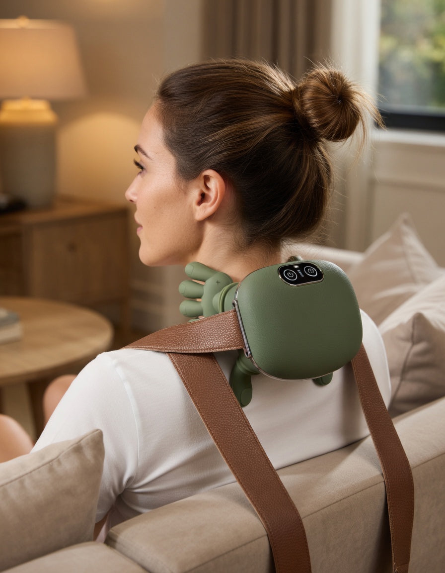 RelaxGrip Neck & Shoulder Massager